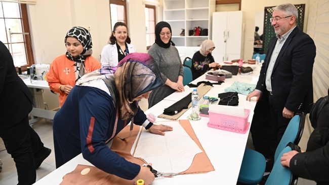 KADIN KÜLTÜR MERKEZLERİNDE KAYITLAR BAŞLIYOR
